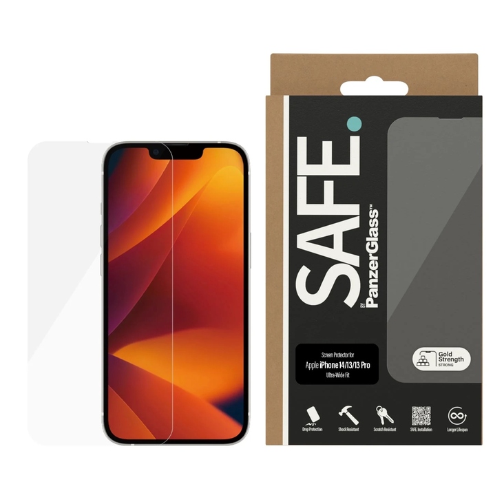 Panzer Glass Screen Protector iPhone 13/13 Pro/14
