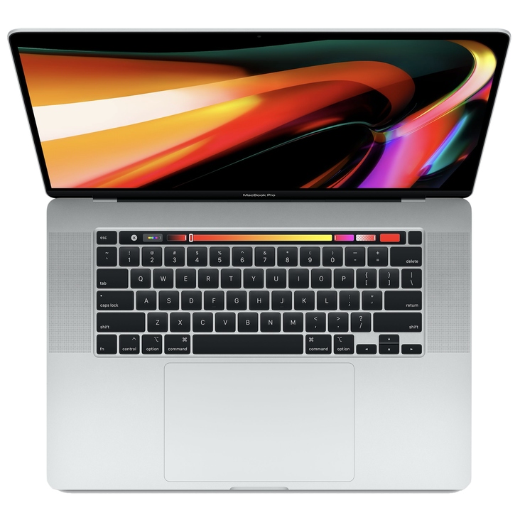 MacBook Pro 16" 2019 2.6GHz 6C i7/16GB/512GB Silver
