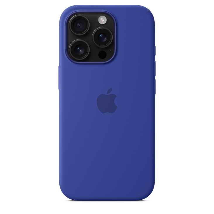 Apple iPhone 16 Pro Max Silicone Case MagSafe — Ultramarine