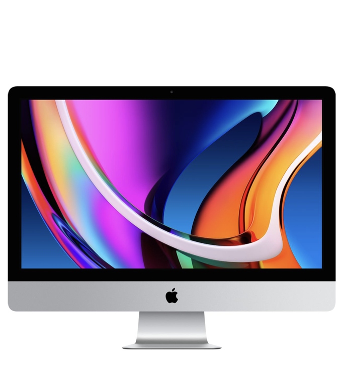 iMac 27-inch 5K (2020) 3.6GHz 6C i5/8GB/256GB/Radeon Pro 5300