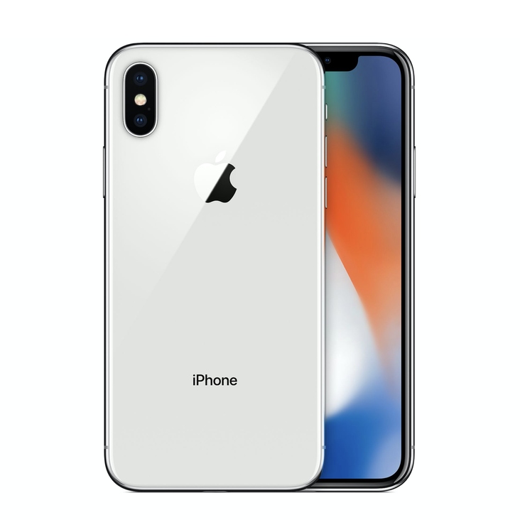 iPhone X 64GB Silver