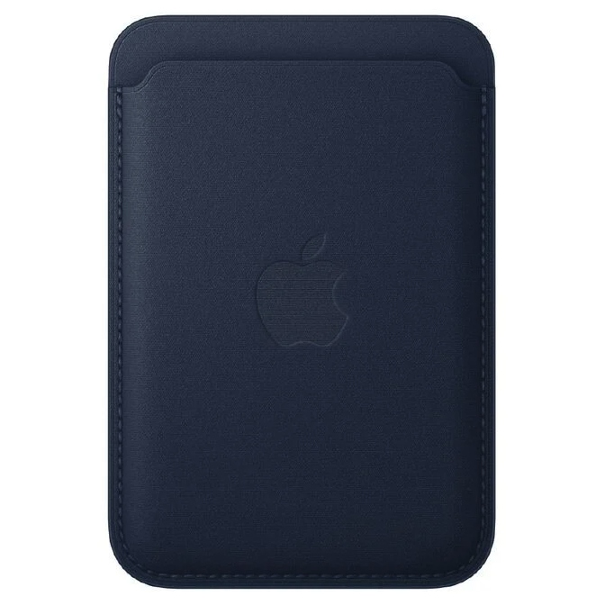 Apple iPhone FineWoven Wallet with MagSafe — Deep Blue