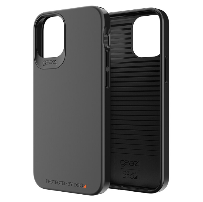 ZAGG Gear4 D3O Holborn Slim Case - iPhone 12 Pro Max - Black