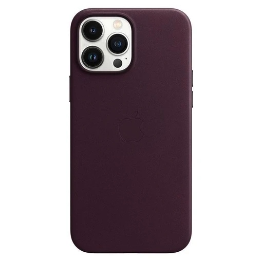 Apple iPhone 13 Pro Leather Case with MagSafe - Dark Cherry