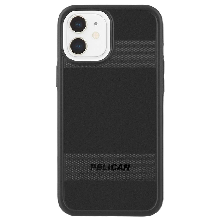 Pelican PROTECTOR Series Case iPhone 12 Mini - 15 ft Drop Protection- BLK