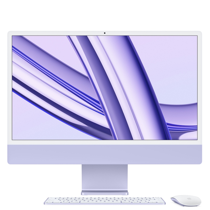 iMac 24" 2021 M1 8C/8C/16GB/1TB Purple