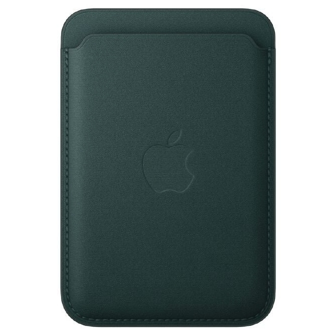 Apple iPhone FineWoven Wallet with MagSafe — Evergreen