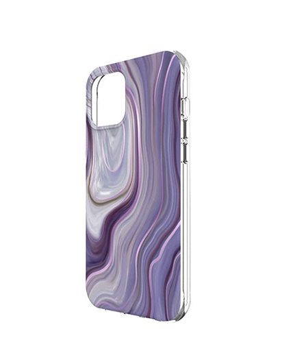 Karma by BodyGlove Marble Case – iPhone 12 mini – Purple