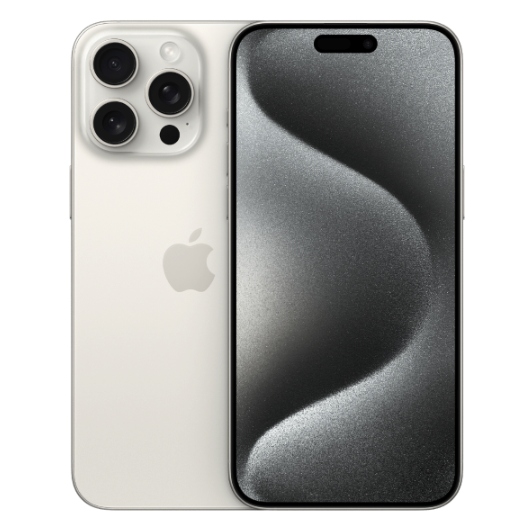 iPhone 15 Pro 128GB White Titanium