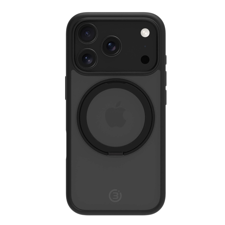 3sixT NeoStand 360 Degree Rotation Protective Case iPhone 17 Pro - Black