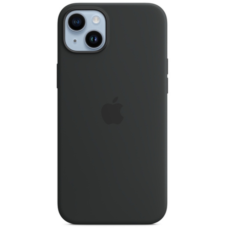 Brand New Apple iPhone 14 Plus Silicone Case with MagSafe — Midnight