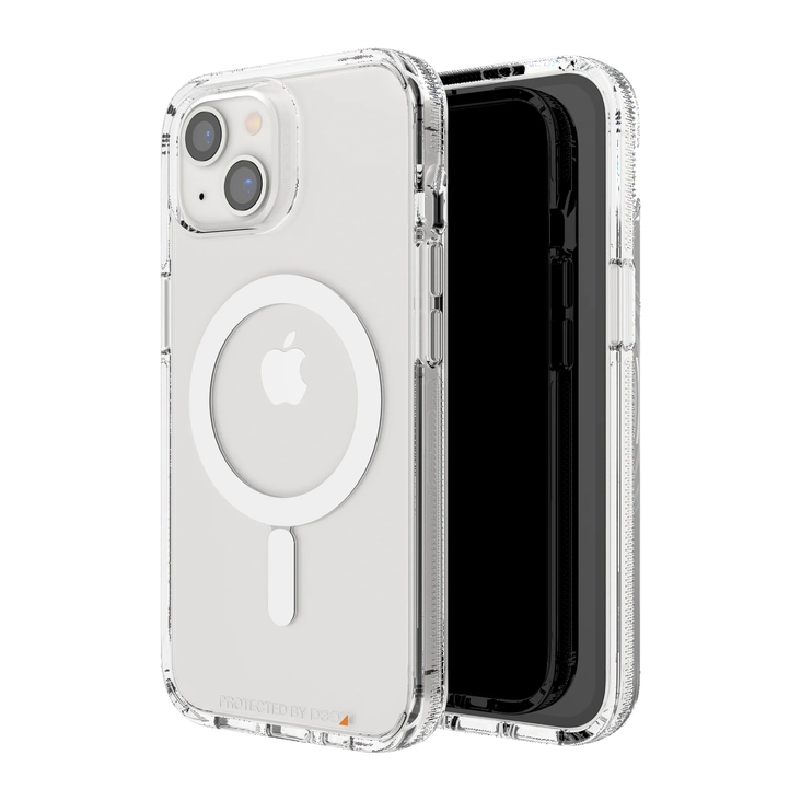 Gear4 ZAGG Crystal Palace Snap MagSafe Case  iPhone 13/14/15 - Clear