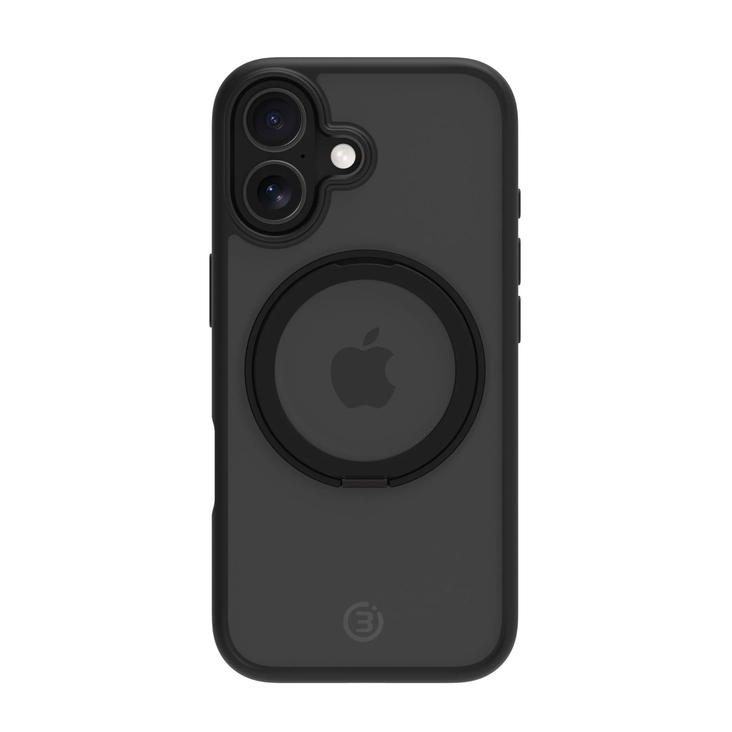 3sixT NeoStand 360 Degree Rotation Protective Case iPhone 17 - Black