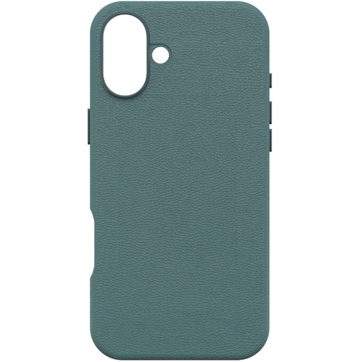 OtterBox Symmetry MagSafe Cactus Leather Case for iPhone 16 Plus - Sagebrush (Green)