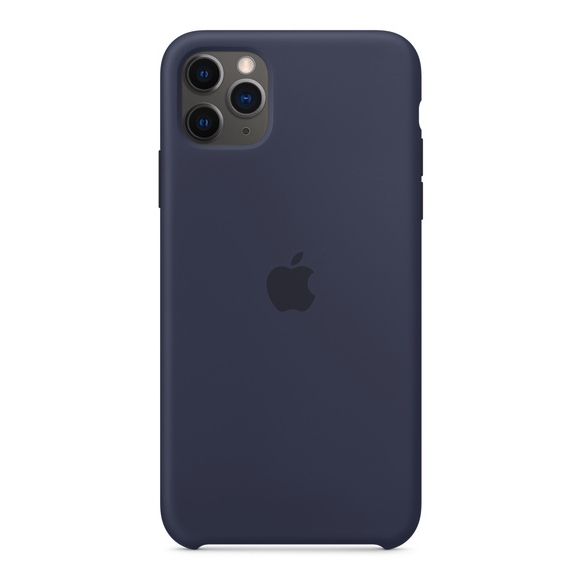 Apple Silicone Case - iPhone 11 Pro Max - Midnight Blue