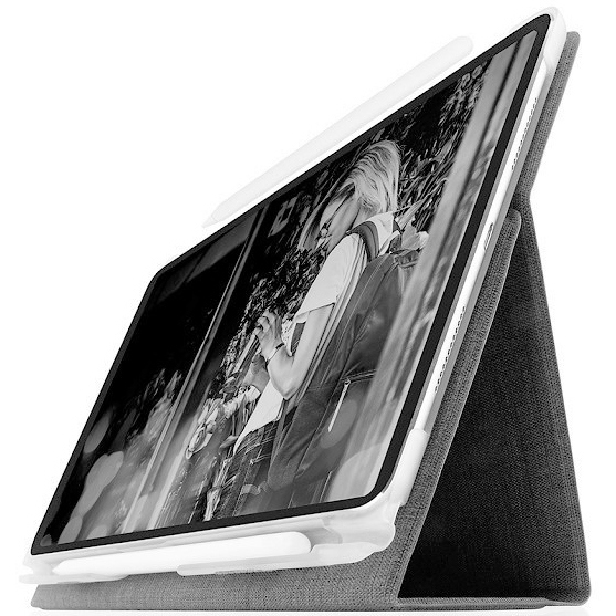 STM ATLAS Case - iPad Pro 11" 2018 - Grey