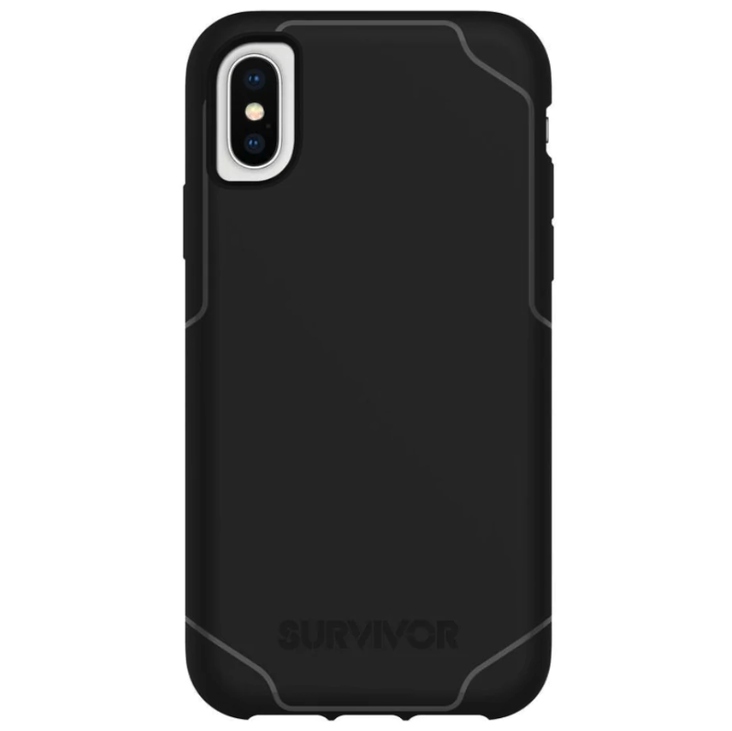 Griffin Survivor Strong Case - iPhone X/XS - Black