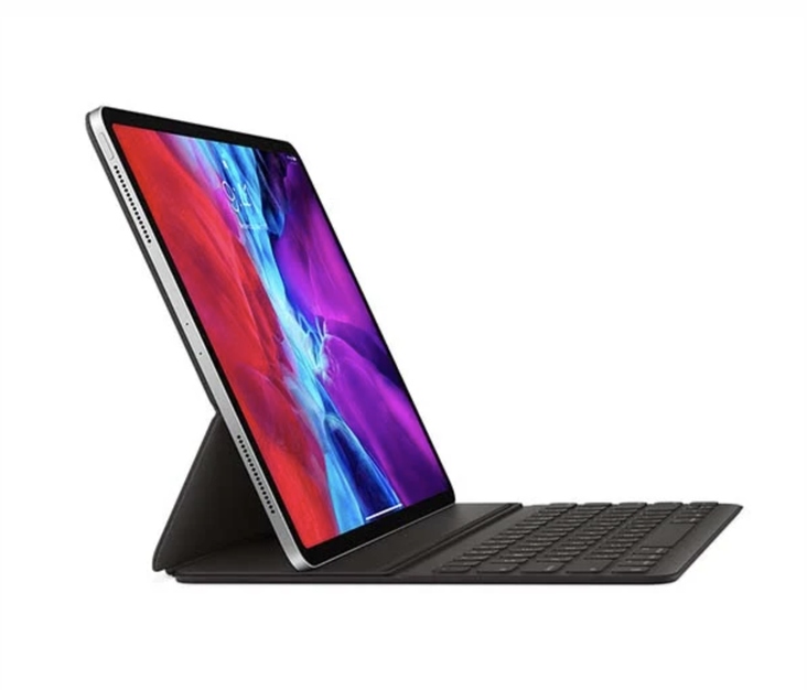 Keyboard Smart Keyboard Folio for iPad Pro 12.9" (Gen 4) Black