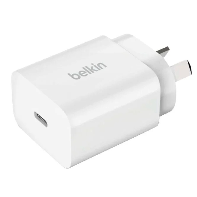 Belkin BoostCharge USB-C PD 3.0 Wall Charger 20W