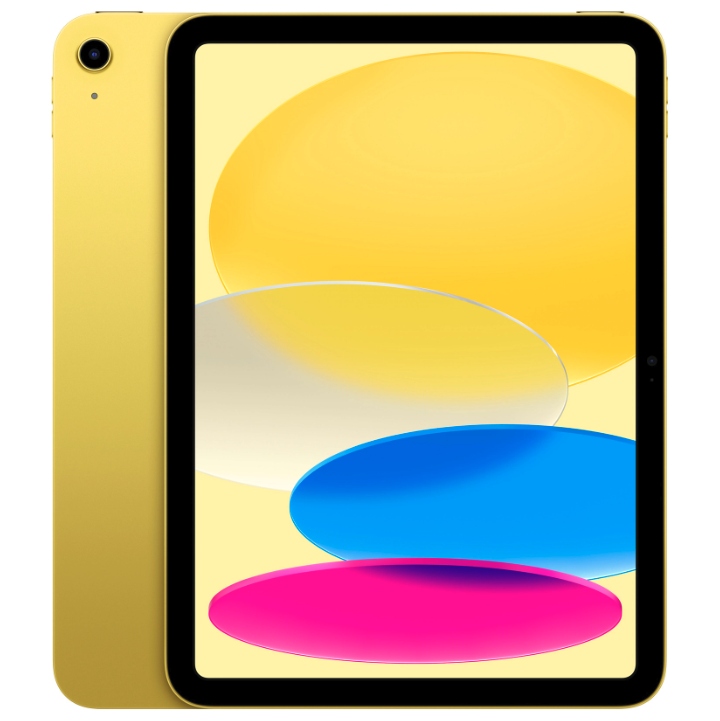iPad 10 10.9" 2022 64GB Yellow WiFi