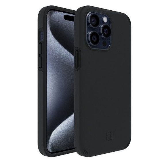 Incipio Duo Black Case for iPhone 15 Pro Max