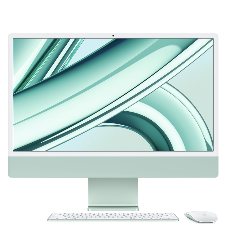 iMac 24" 2021 M1 8C/8C/8GB/512GB Green