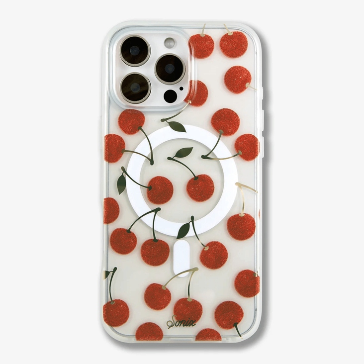 Sonix MagSafe Case for iPhone 16 Pro - Cherry on Top