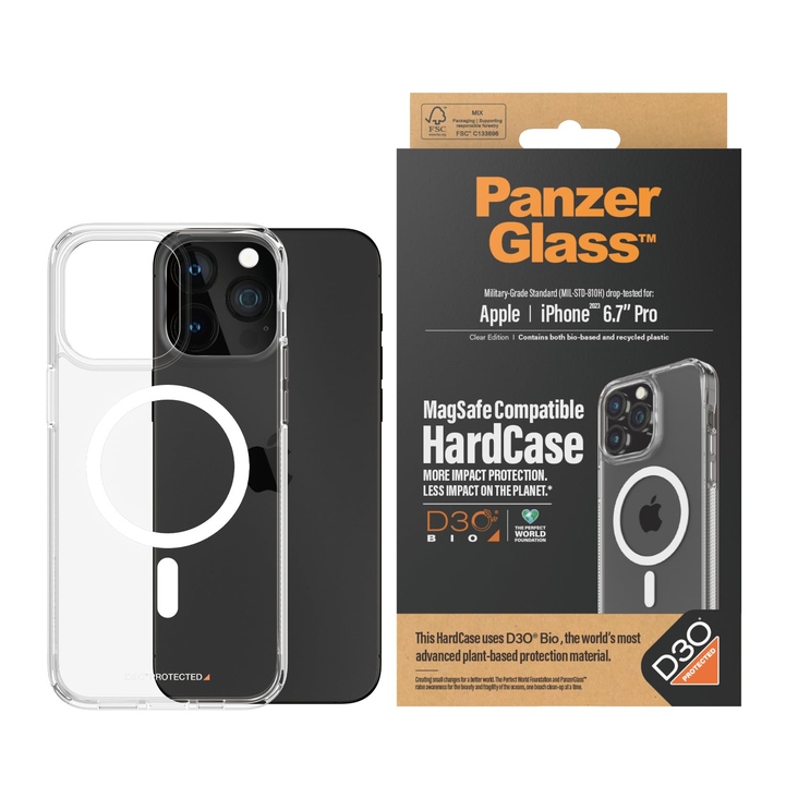 PanzerGlass HardCase iPhone 15 Pro Max - MagSafe