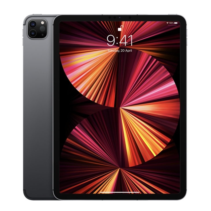 iPad Pro 11" 2021 M1 512GB Space Grey WiFi + Cellular