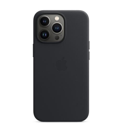 Apple iPhone 13 Pro Leather Case with MagSafe - Midnight