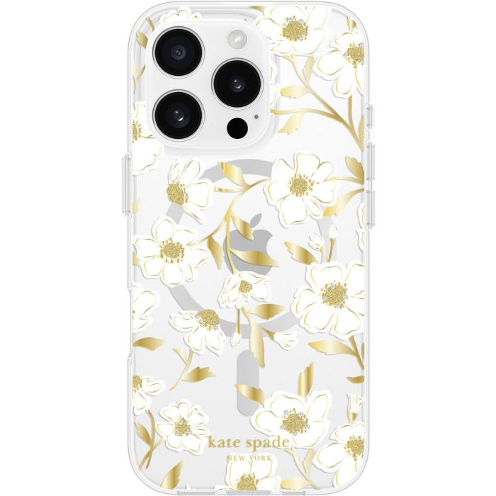 Kate Spade Sunshine Floral MagSafe Case iPhone 16 Pro Max