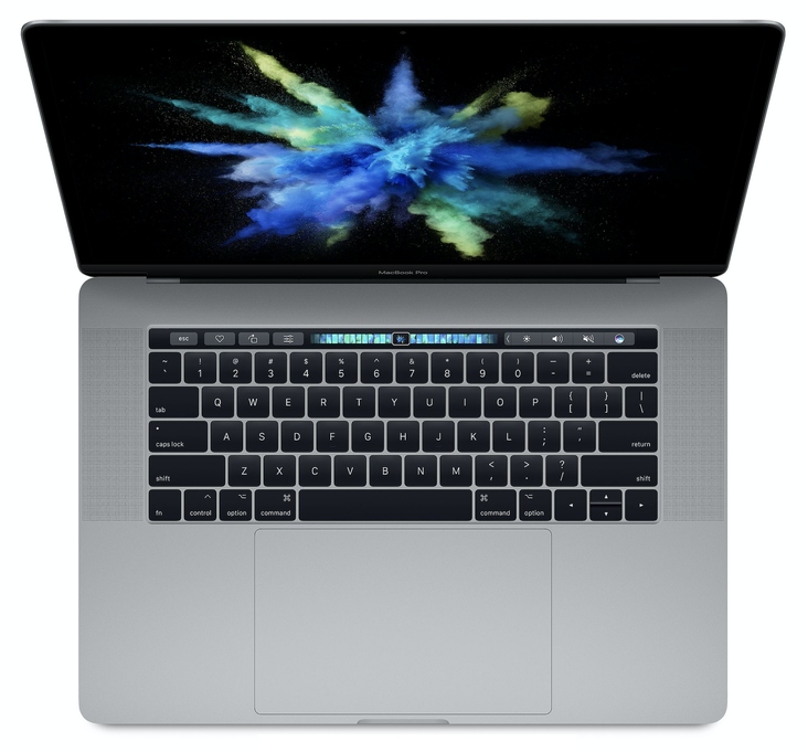MacBook Pro 15" 2017 2.9GHz QC i7/16GB/512GB Space Grey