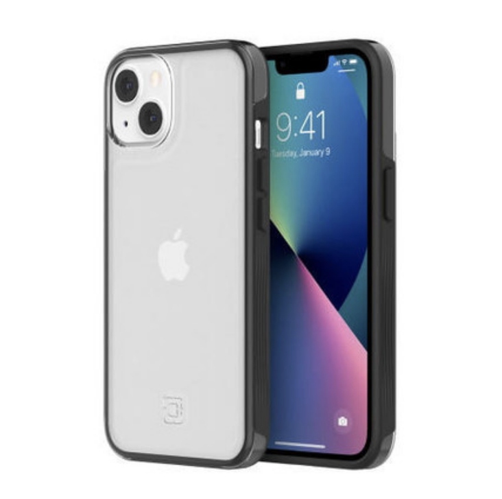 Incipio Organicore Clear Case - iPhone 13 - Charcoal/Clear