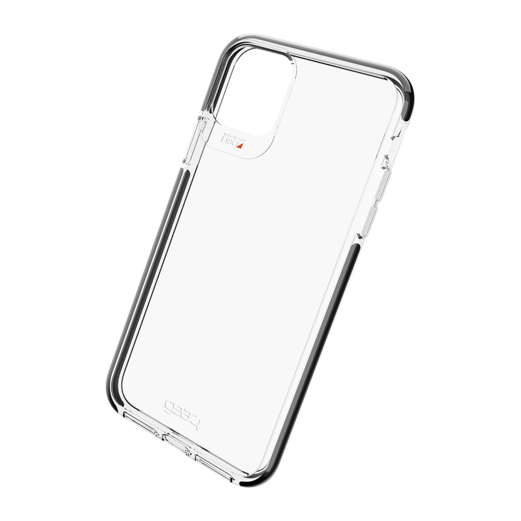 GEAR4 D3O Piccadilly iPhone 12 mini Case - Clear/Black