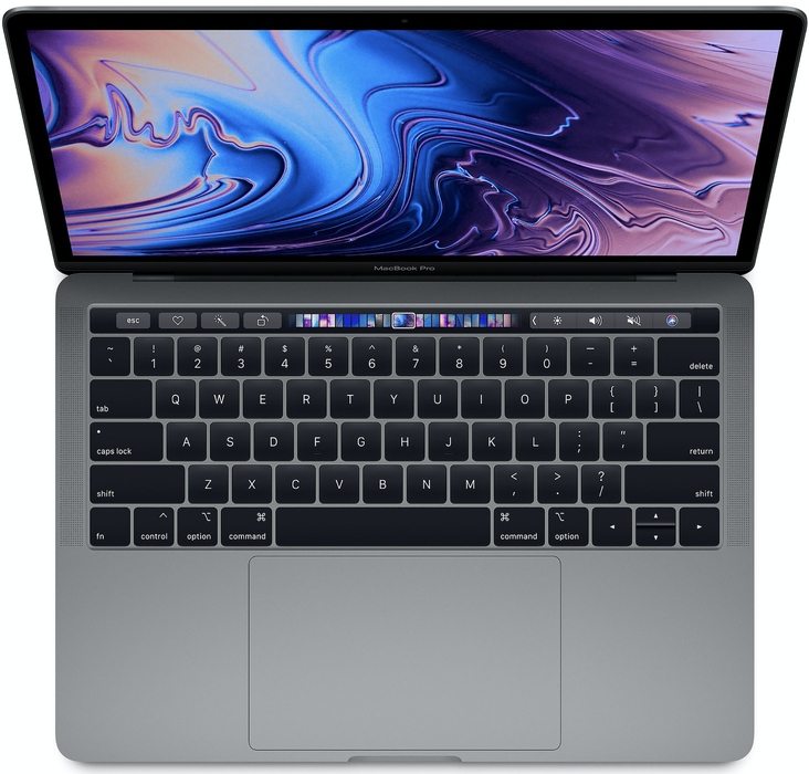 MacBook Pro 13-inch (2019) 1.7GHz QC i7/8GB/256GB Space Grey