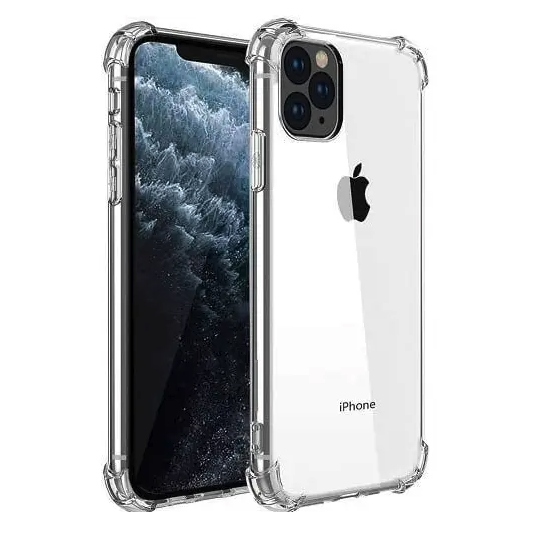 UGREEN Impact Resistant Phone Case - iPhone 11 Pro - Clear