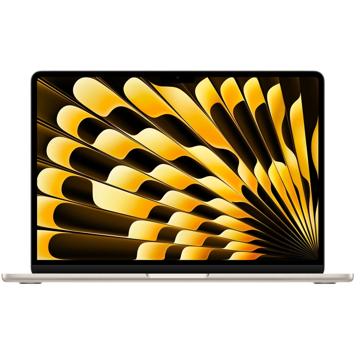 MacBook Air 13" 2024 M3 8C/8C/8GB/256GB Starlight