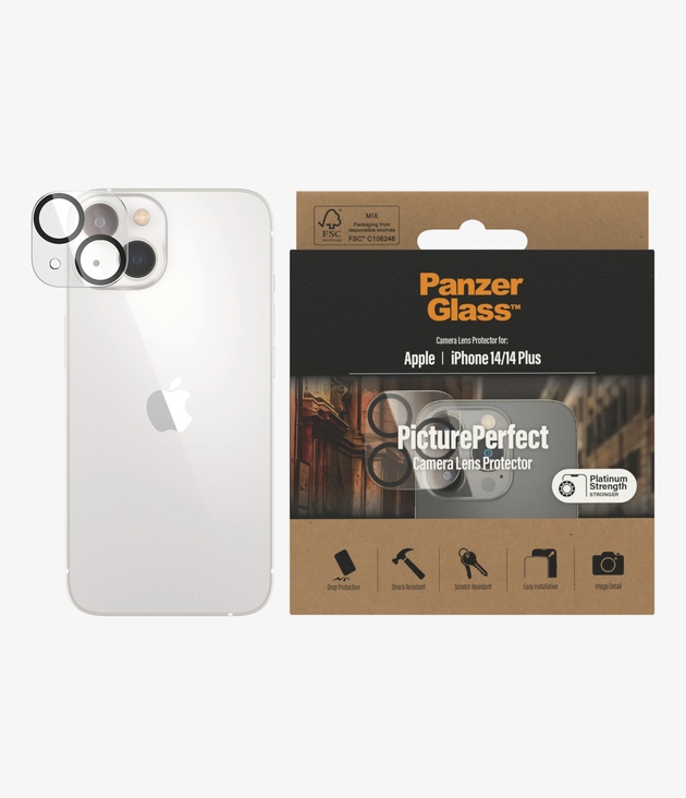 Panzer Glass Camera Screen Protector - iPhone 14/14 Plus