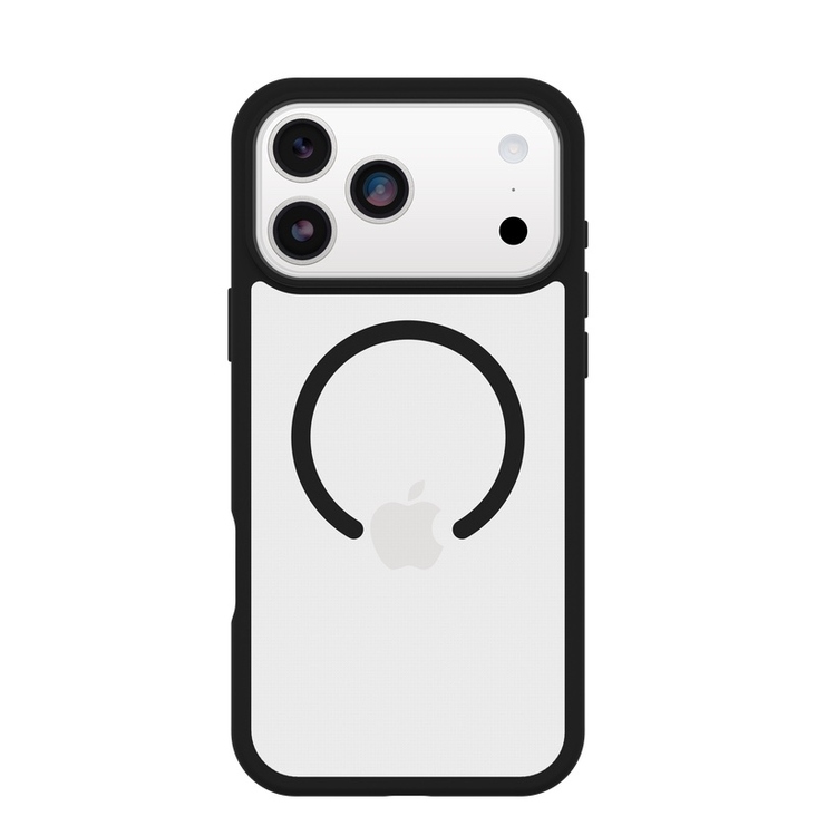 OtterBox React Series MagSafe Case for iPhone 17 Pro - Black/Clear