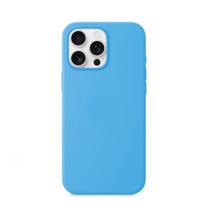 Silicone Protective Case iPhone 16 Pro Max - Blue