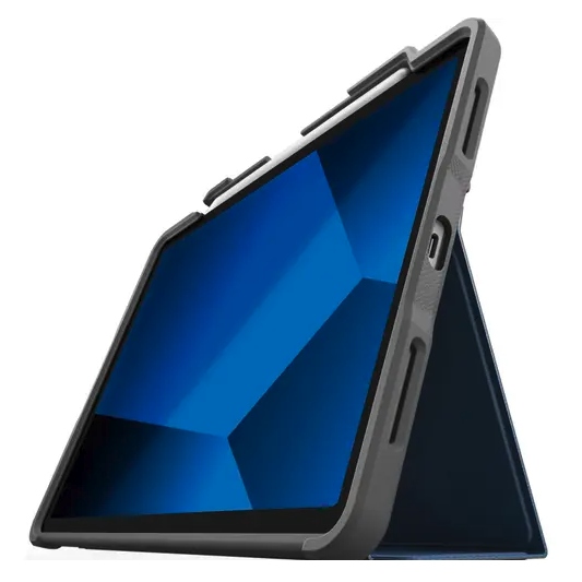 STM DUX Plus Duo Case - iPad Air 4/5 10.9-inch & iPad Pro 11-inch 1/2/3 - Midnight Blue