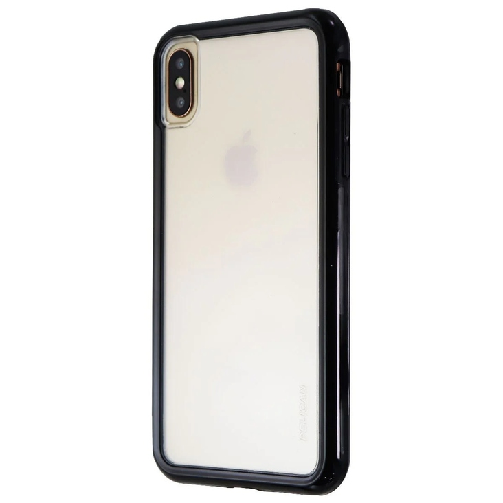 Adventurer Case for iPhone Xs Max - Clear Black