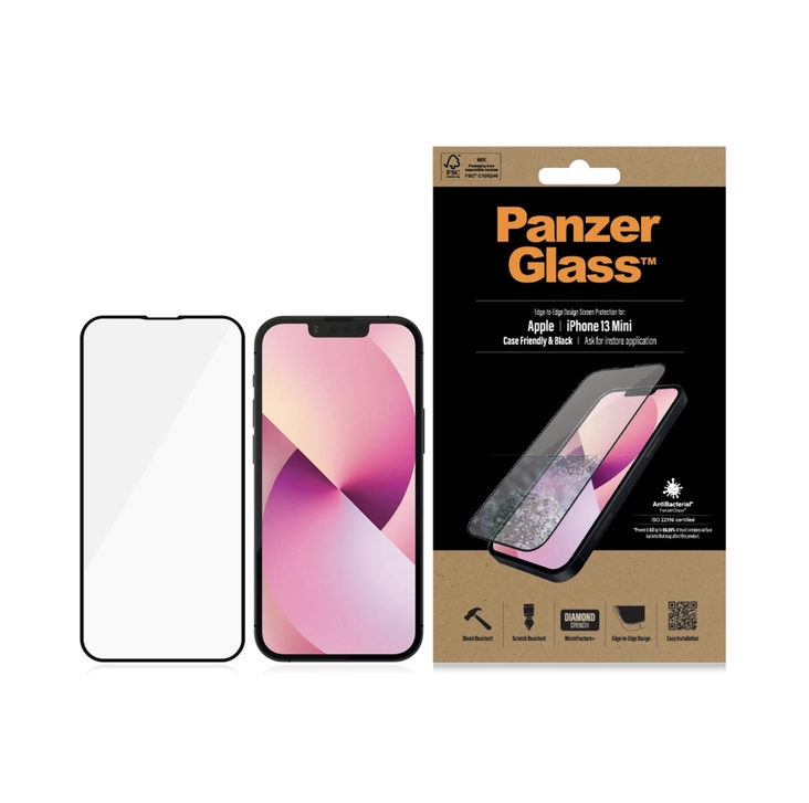 Panzer Glass for iphone 13 mini