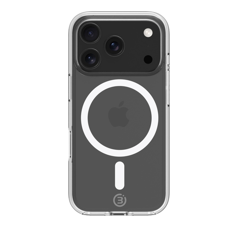 3sixT Everclear+ Case for iPhone 17 Pro - CLEAR