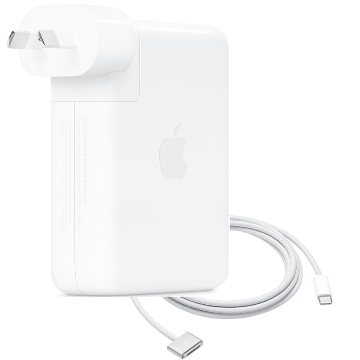 Apple USB-C Power Adapter (140W) with USB-C to MagSafe 3 Cable - Pre-owned A