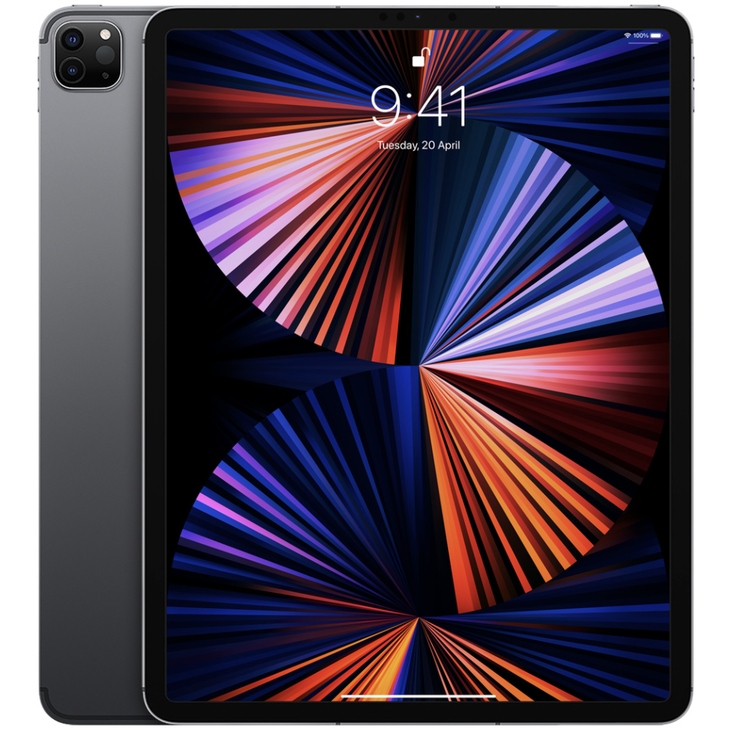 iPad Pro 12.9-inch (2021) M1 256GB Space Grey WiFi