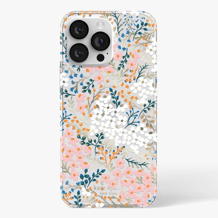 Kate Spade iPhone 12/12 Pro Protective Case - Multi Floral