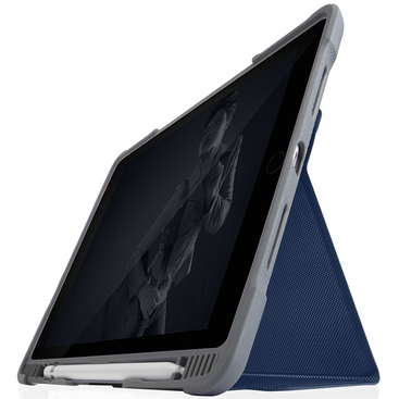 STM DUX Plus Duo Case - iPad 7/8/9 - Midnight Blue