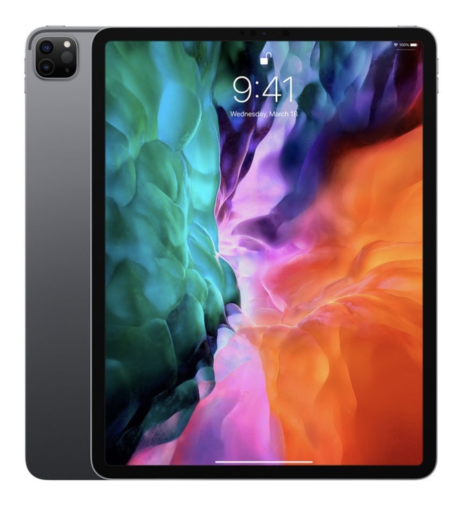 iPad Pro 12.9-inch (2020) 256GB Space Grey WiFi