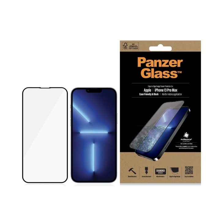 Panzer Glass Screen Protector iPhone 13 Pro Max